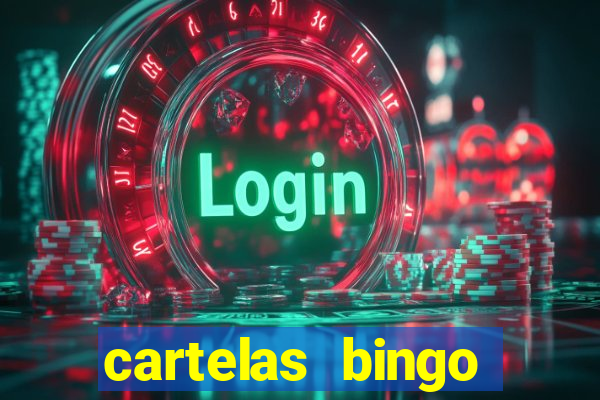 cartelas bingo bingo de palavras para imprimir